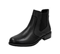 Remonte Botas Chelsea D0F70 para mujer, color negro, talla 41 EU, Negro, 41 EU