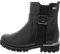 Remonte Botas Chelsea D8654 para mujer, Negro, 42 EU