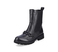 Remonte Botas Chelsea D8669 para mujer, Negro, 38 EU