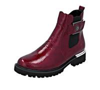 Remonte Botas Chelsea D8684 para mujer, color rojo, talla 38 EU, rojo, 38 EU