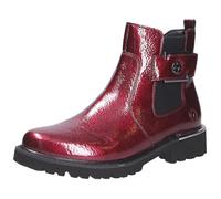 Remonte Botas Chelsea D8684 para mujer, color rojo, talla 41 EU, rojo, 41 EU