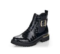 Remonte Botas Chelsea D8684 para mujer, Negro 02., 43 EU