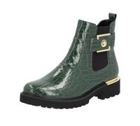 Remonte Botas Chelsea D8684 para mujer, verde, 45 EU