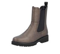 Remonte Botas Chelsea D8694 para mujer, marrón, 41 EU