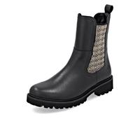 Remonte Botas Chelsea D8694 para mujer, Negro Combi 03, 39 EU