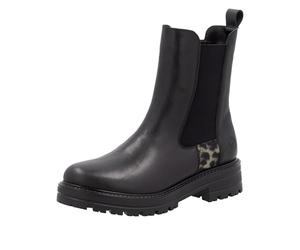 Remonte Botas Chelsea para mujer D2286, Negro, 40 EU