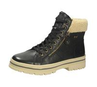 Remonte Botas con cordones para mujer D2u74, Negro 03, 39 EU