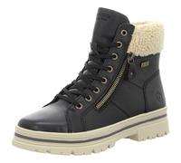 Remonte Botas con cordones para mujer D2u74, Negro 03, 40 EU