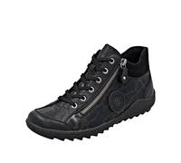 Remonte Botas con cordones para mujer R1477, color negro, talla 39 EU, Negro, 39 EU