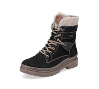 Remonte Botas de nieve para mujer D0c77, Negro Negro Negro Wood Chestnut 02, 44 EU
