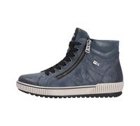Remonte Botas Zapatillas MID Mujer Altura Tobillo Zapatos de Cordones Informales