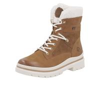 Remonte Botín De Cuero Para Dama Con Forro Cálido, Ancho G Y Cremallera D0C77