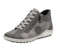 Remonte Botín Para Dama Flexible Y Amortiguador Con Cremallera R1477