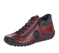 Remonte Botín Para Dama Flexible Y Amortiguador Con Cremallera R1477