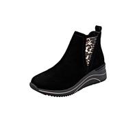 Remonte D0t75, Botas Chelsea Mujer, Negro, 41 EU