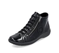 Remonte Botines clásicos de mujer D1E70, botines de mujer, con incrustaciones sueltas, Negro 02., 44 EU