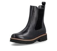 Remonte Botines clásicos de mujer D3A72, botines para mujer, con plantilla suelta, Negro 00., 36 EU