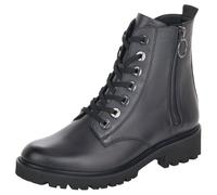 Botas De Tobillo Casual Con Cierre De Cremallera Y Cordones Para Damas - D8671