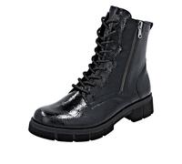 REMONTE Botines con cordones negro, Talla 42