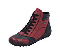 REMONTE Botines con cordones rojo / negro 39 rojo / negro