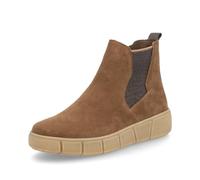 Remonte Botines para mujer Chelsea D1T71, botines sueltos, Braun Kombi 24, 39 EU