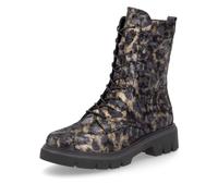 Remonte Botines para mujer Chelsea D1W72, botines sueltos, Negro Combi 03, 38 EU