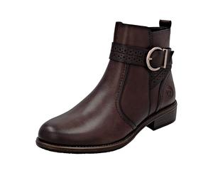 Remonte Botines para mujer D0F81, marrón, talla 40 EU, marrón, 40 EU