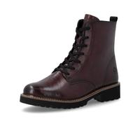 Remonte Bottes & Bottines Femme D8661, Pointure:38 EU, La Couleur:Rouge