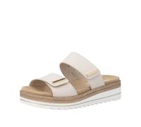 Remonte Chanclas para mujer D0Q64, color beige, talla 42 EU