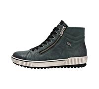 Remonte D0772 Zapatillas MID Mujer Piel Cordones a la Altura Del Tobillo y Ocio