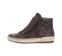 Remonte D0772 Zapatillas MID Mujer Piel Cordones a la Altura Del Tobillo y Ocio