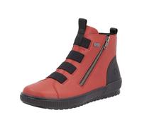 Remonte D0779, Botines Mujer, Rojo, 41 EU