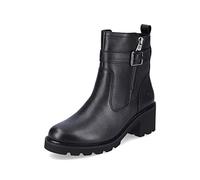 Remonte D0a71, Botas Cortas al Tobillo Mujer, Negro, 39 EU