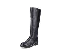 Remonte D0b72 - Botas altas por la rodilla para mujer, Negro (negro 01), 37 EU