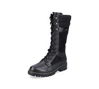 Remonte D0b76, Bota a la Altura de la Pantorrilla Mujer, Negro 01, 38 EU