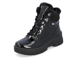 Remonte D0e71, Botas para Nieve Mujer, Nero Black Black Nero 02, 45 EU