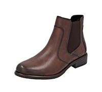 Remonte D0F70 Chelsea Boots - Botines para mujer, Marrón 23, 41 EU