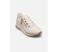 Remonte Zapatillas para Mujer D0h11, Offwhite Offwhite Tan 81, 41 EU