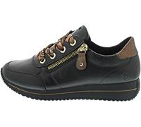 Remonte D0h11, Zapatillas Bajas Mujer, Negro, 40 EU