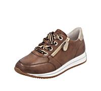 Remonte D0H11 - Zapatillas Bajas para Mujer, Color marrón, Talla 45 EU, marrón, 45 EU