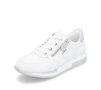 Remonte D0h11, Zapatillas Mujer, Blanco Blanco Ice 80, 45 EU