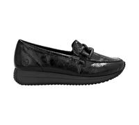 Remonte D0h15, Mocasines Mujer, Negro, 39 EU
