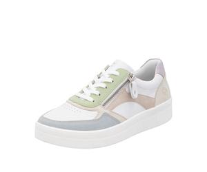 Remonte D0j01, Zapatillas Bajas Mujer, Blanco 87, 36 EU