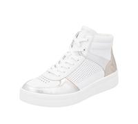 Remonte D0J70 - Zapatillas Altas para Mujer, Color Blanco, Talla 39 EU, Blanco 82, 39 EU