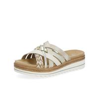 Remonte D0Q50 - Sandalias para mujer, Metallic 90, 43 EU