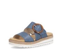 Remonte D0Q51 - Zapatillas para mujer, Azul 14, 41 EU