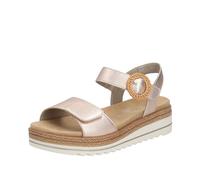 Remonte D0q52, Sandalia Mujer, Cobre 31, 45 EU