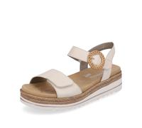 Remonte D0q52, Sandalias Planas Mujer, Porcelana 60, 41 EU