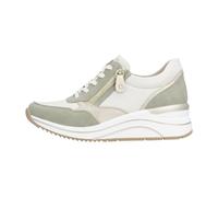 Remonte D0T01 Zapatillas Low Top Para Mujer Blancas, Deportivas
