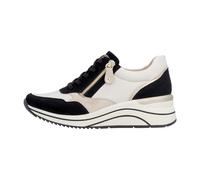 Remonte D0T01 Zapatillas Low Top Para Mujer Blancas, Deportivas